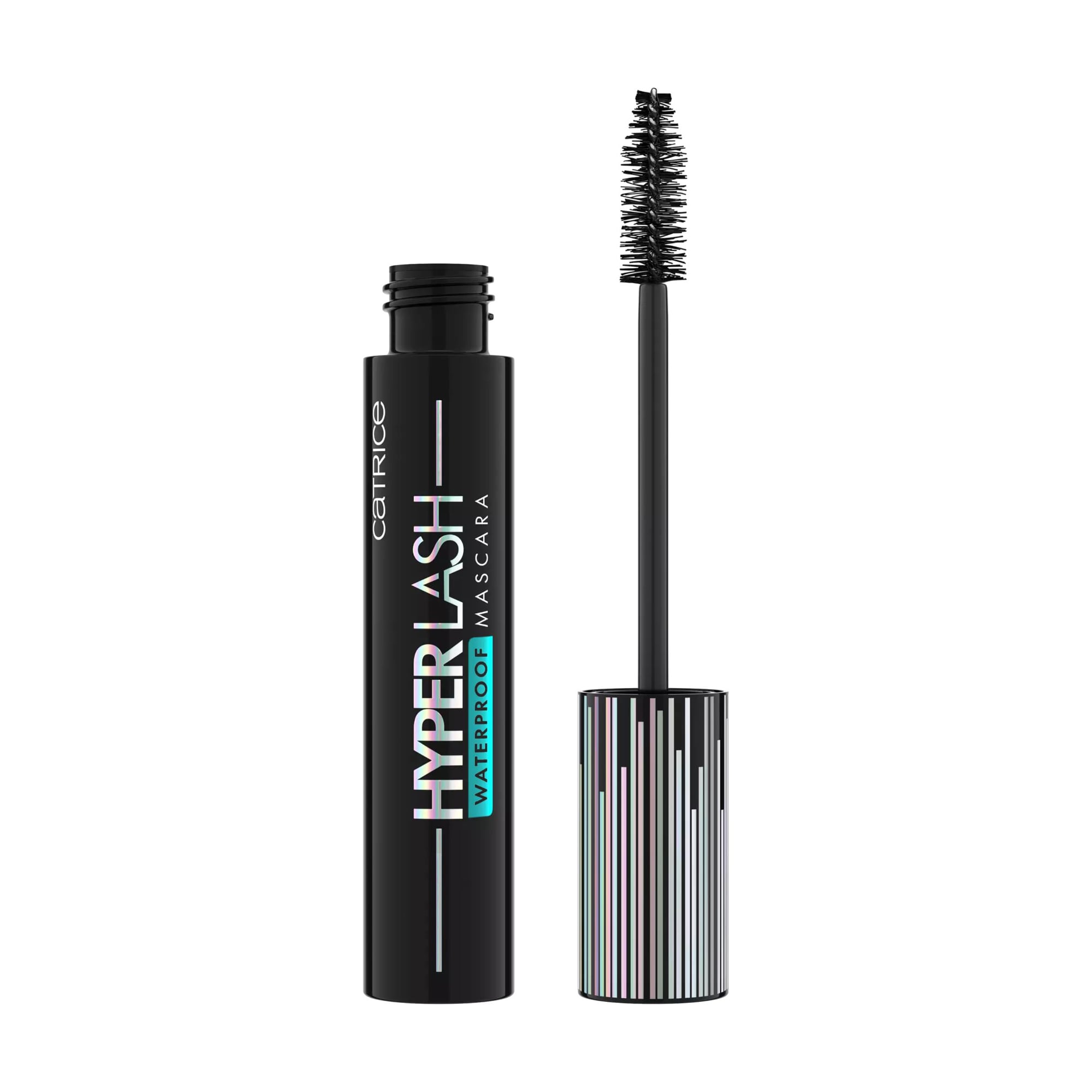 Водостійка туш для вій Catrice Hyper Lash Waterproof Mascara, 010 Electric Black, 11 мл